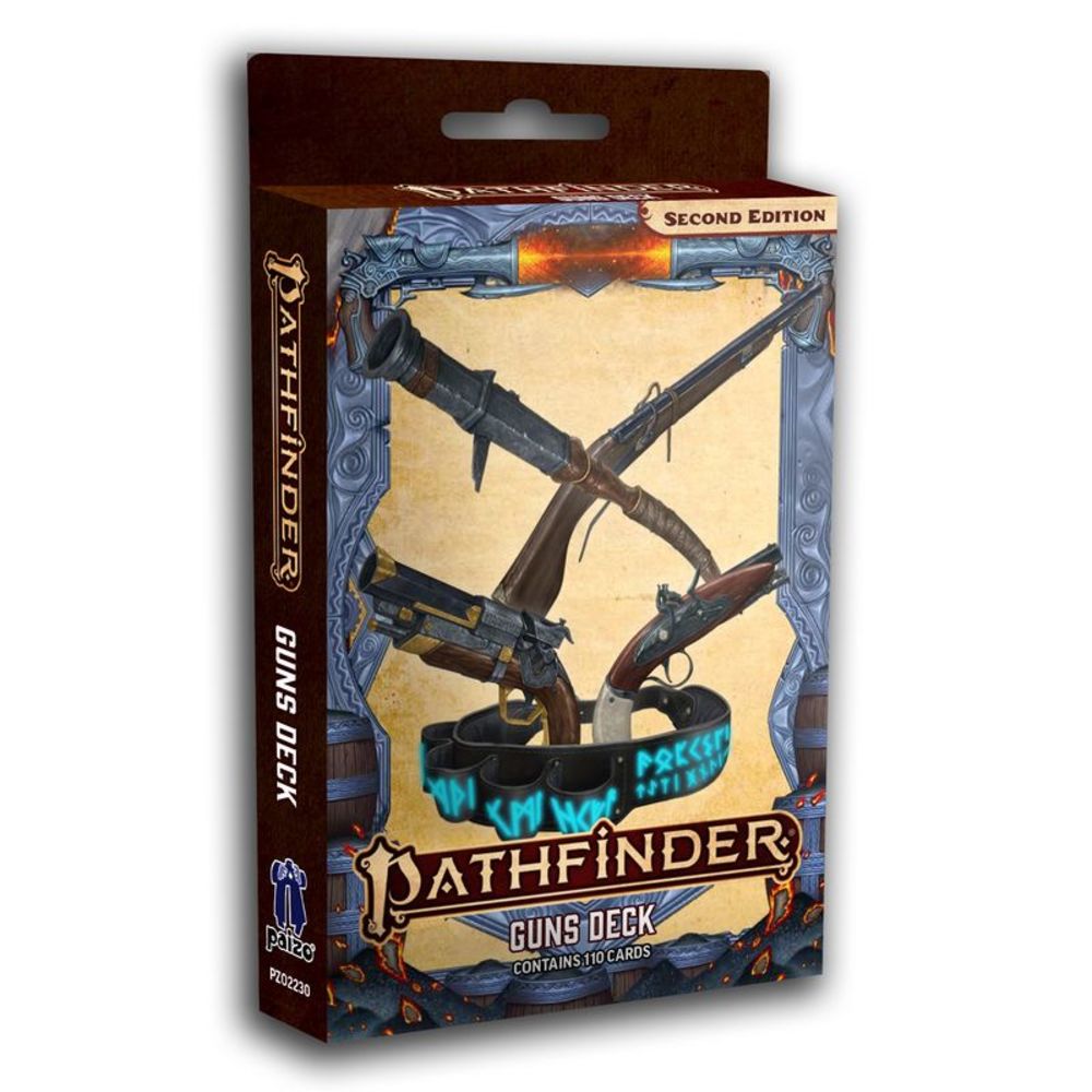 Pathfinder RPG: Guns Deck
